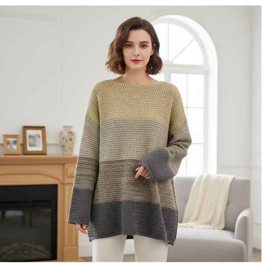 Women's Oversized Knit Sweater