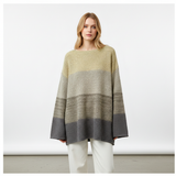 Oversized knitted sweater - Monika