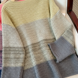Oversized knitted sweater - Monika