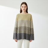 Oversized knitted sweater - Monika