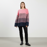 Oversized knitted sweater - Monika