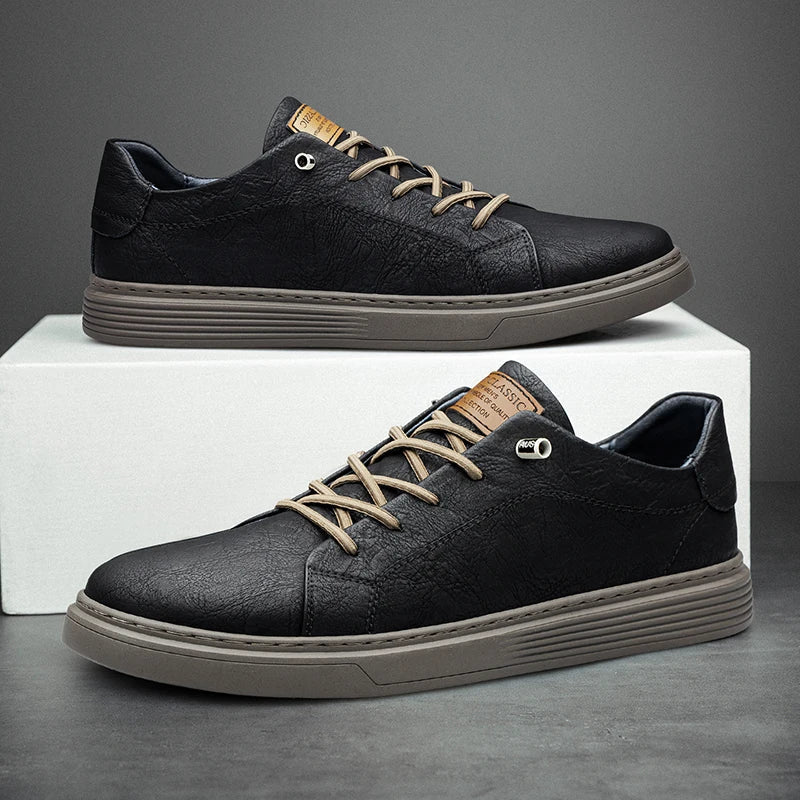 Ethan – Oxford Leather Sneakers