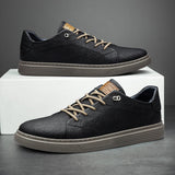 Ethan – Oxford Leather Sneakers