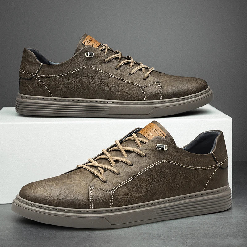 Ethan – Oxford Leather Sneakers