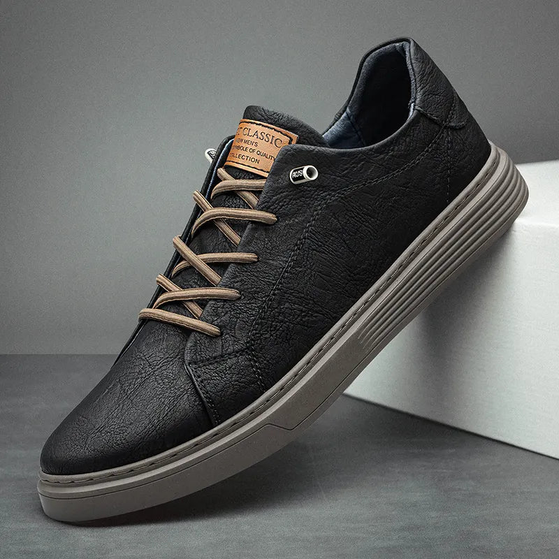 Ethan – Oxford Leather Sneakers