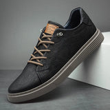 Ethan – Oxford Leather Sneakers