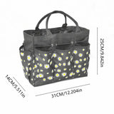 Kalsten | Oxford Floral Garden Tool Organizer Bag