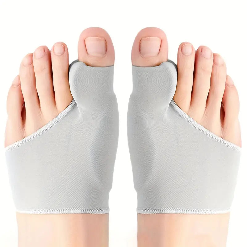 Bunion Corrector Toe Sleeves – Unisex, Gel Cushion, Breathable, 2 Pairs