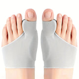 Bunion Corrector Toe Sleeves – Unisex, Gel Cushion, Breathable, 2 Pairs