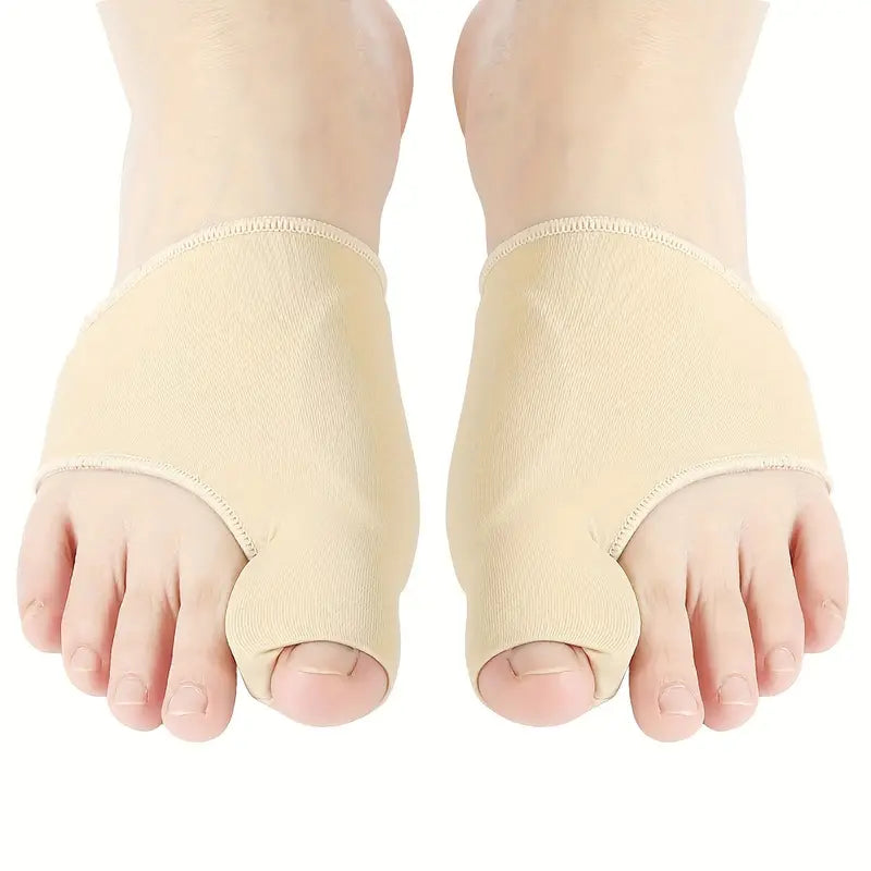 Bunion Corrector Toe Sleeves – Unisex, Gel Cushion, Breathable, 2 Pairs