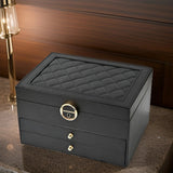 EleganceBox – Luxurious Multi-Tier Jewelry Box