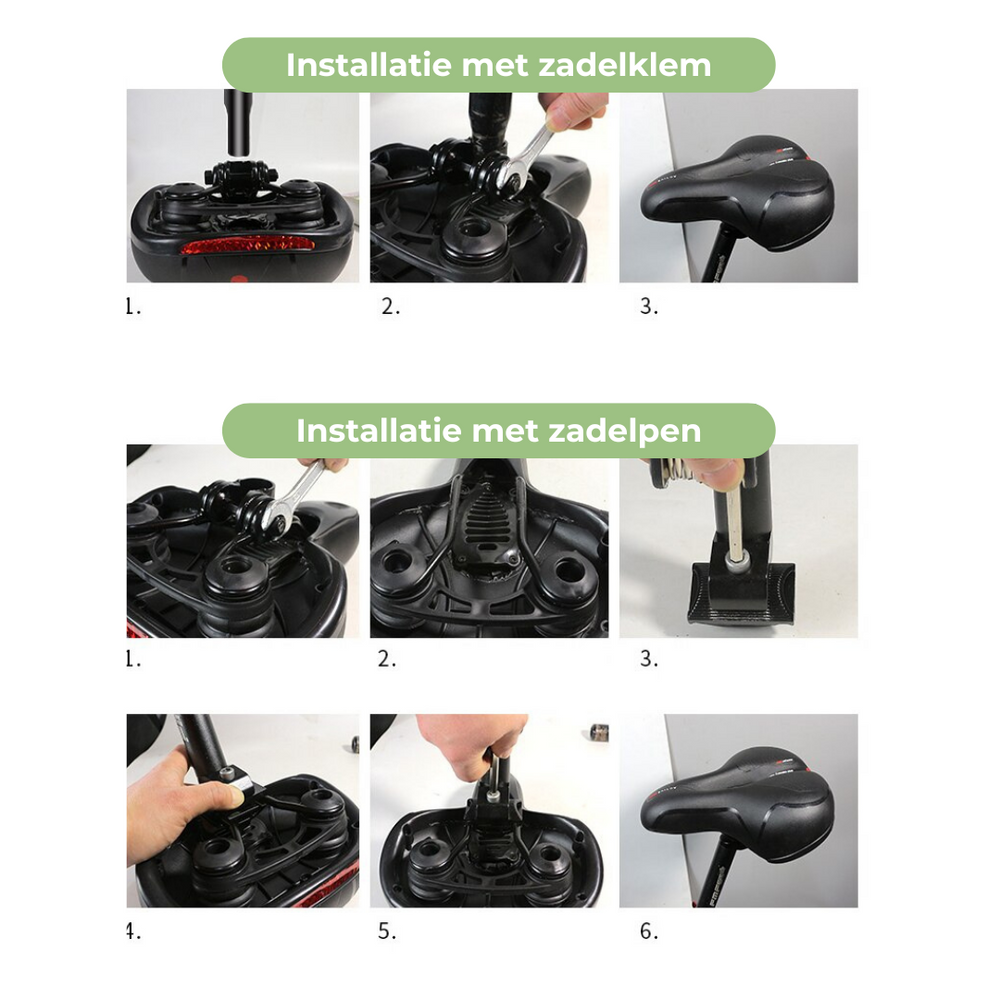 RideEase memory foam shape detail