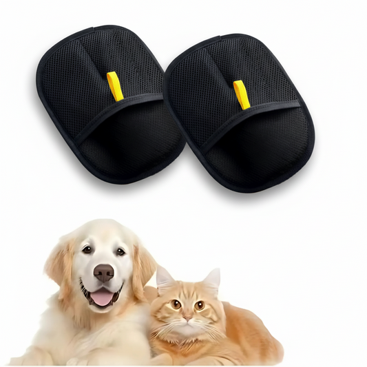Pet Hair Remover Glove – Furniture, Clothing & Carpet Cleaning