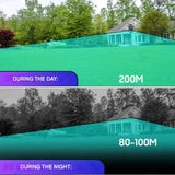 10K WiFi Security Camera with 20MP, 20x Zoom - DualGuard Ultra 10K
