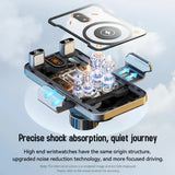 Phone Holder Wireless Charging Car Mount Auto Clamp Vent