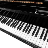 Piano Keyboard Stickers Silicone Note Labels Key Learning