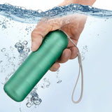 Waterproof Aluminum Pill Organizer – 7 Daily Compartments, Weekly Travel Case