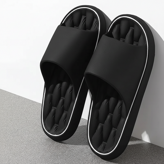 Pillow Slide Slippers – Soft Cushioned, Slip-On & Summer Sandals
