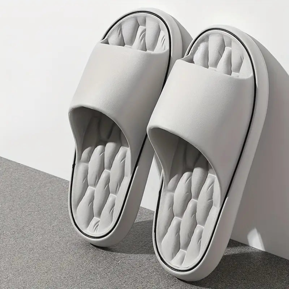 Slippers Pillow Slides Soft Slip On Summer Sandals