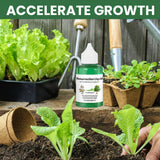 Plant Fertilizer Liquid Organic Growth Booster Healthy Gardens