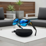 Unisex Polarized Sunglasses – UV400 Protection, Anti-Glare Lenses & Lightweight Frame