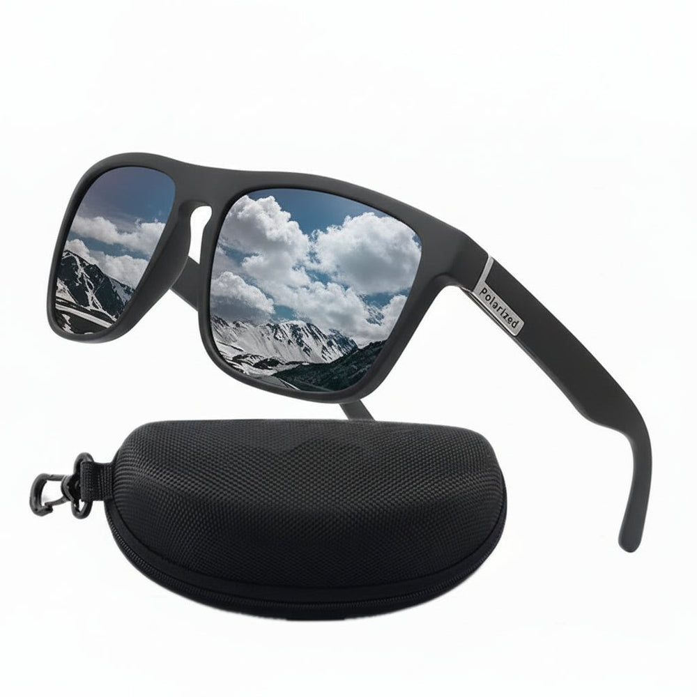 Unisex Polarized Sunglasses – UV400 Protection, Anti-Glare Lenses & Lightweight Frame