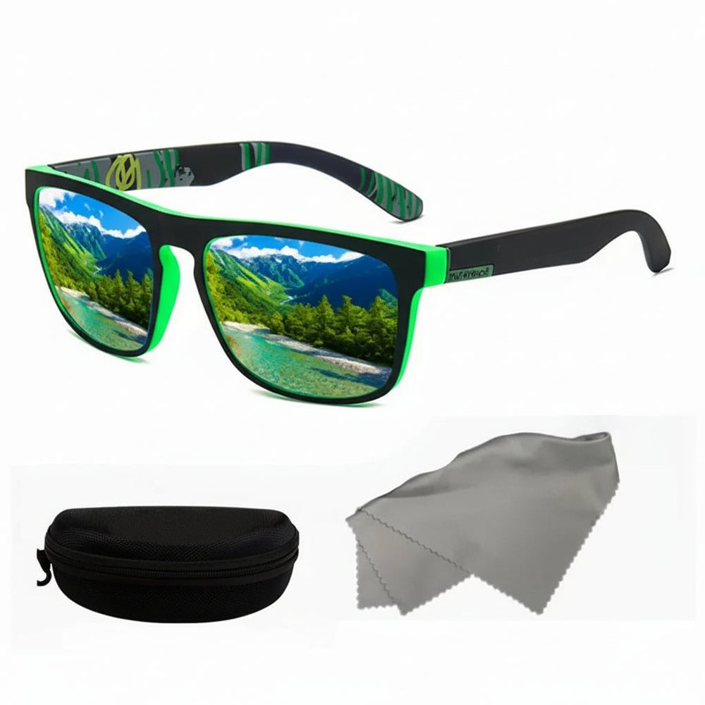 Unisex Polarized Sunglasses – UV400 Protection, Anti-Glare Lenses & Lightweight Frame