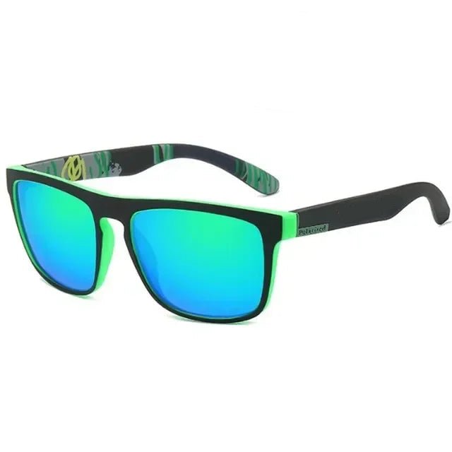Unisex Polarized Sunglasses – UV400 Protection, Anti-Glare Lenses & Lightweight Frame