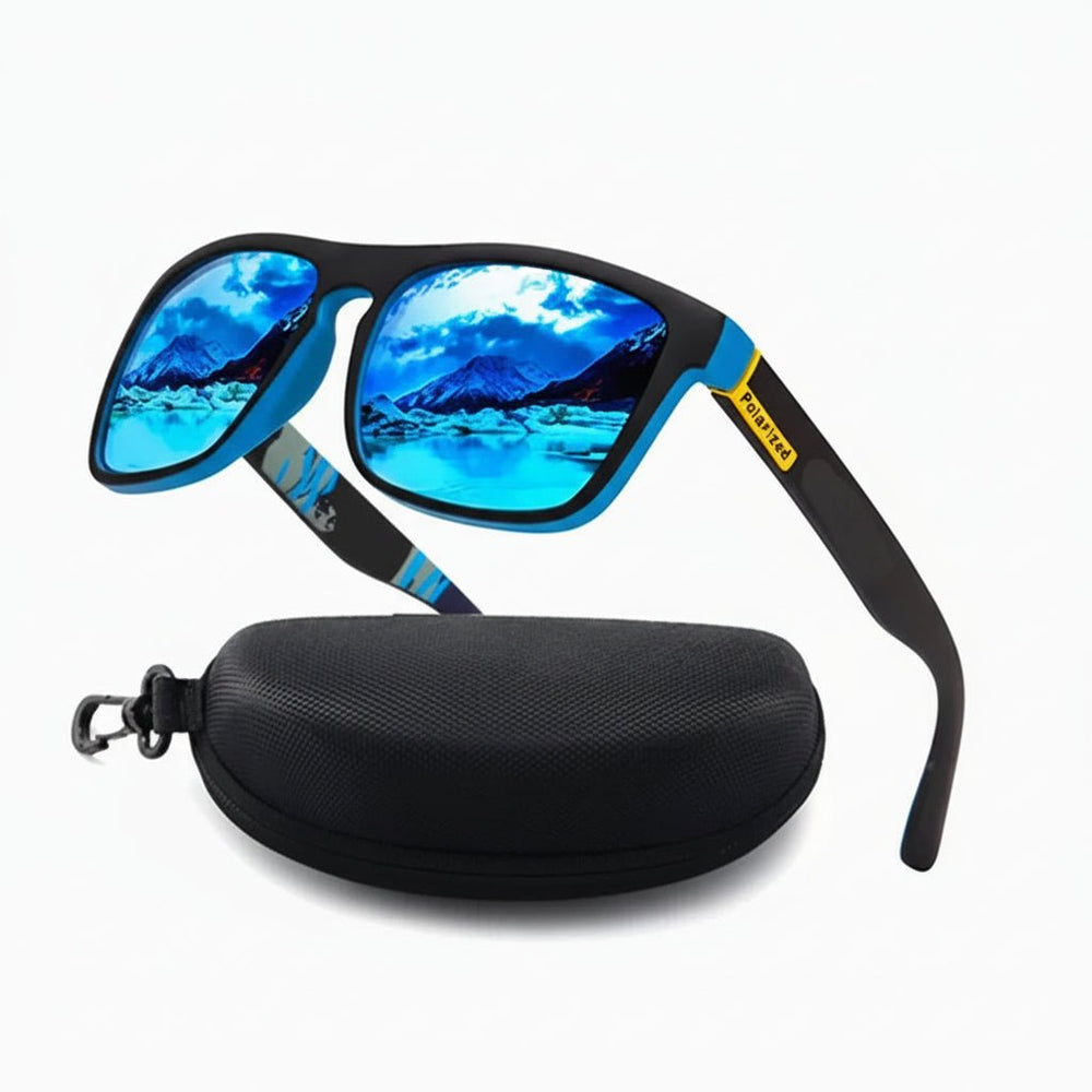 Unisex Polarized Sunglasses – UV400 Protection, Anti-Glare Lenses & Lightweight Frame