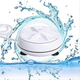 Mini Washing Machine Portable USB Ultrasonic Clothes Cleaner
