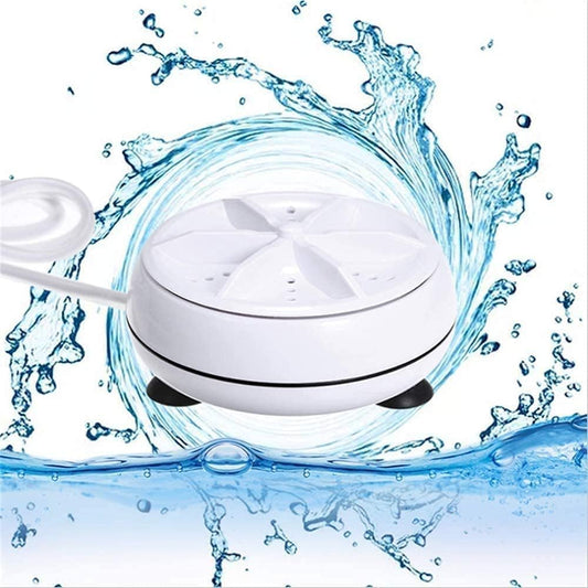 Mini Washing Machine – Portable, USB-Powered & Ultrasonic