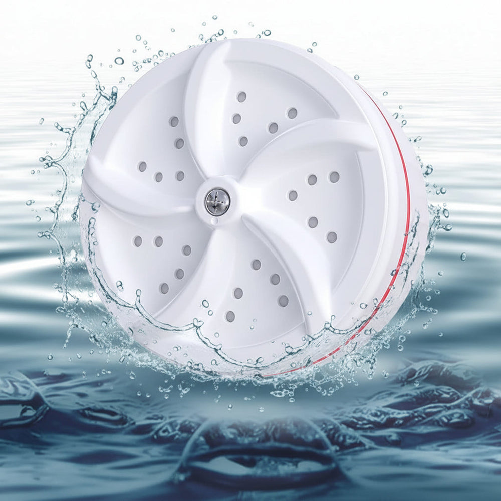 Mini Washing Machine Portable USB Ultrasonic Clothes Cleaner