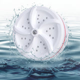 Mini Washing Machine Portable USB Ultrasonic Clothes Cleaner
