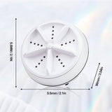 Mini Washing Machine Portable USB Ultrasonic Clothes Cleaner
