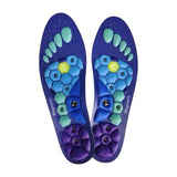 Magnetic Acupressure Insoles – Bio-Stimulation Nodes, Trimmable EVA & Unisex Sizes