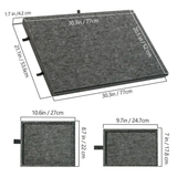Puzzle Board Drawers Adjustable Jigsaw Puzzle Storage Case