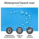 Optimized Product Title: "Wasserdichte Outdoor-Matte – Ideal für jeden Untergrund, bleibt trocken und rutschfest" 

This title includes keywords that potential customers might search for while also highlighting the product's key features.