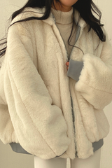 Padded Winter Bomber Jacket - Bernadette - 2