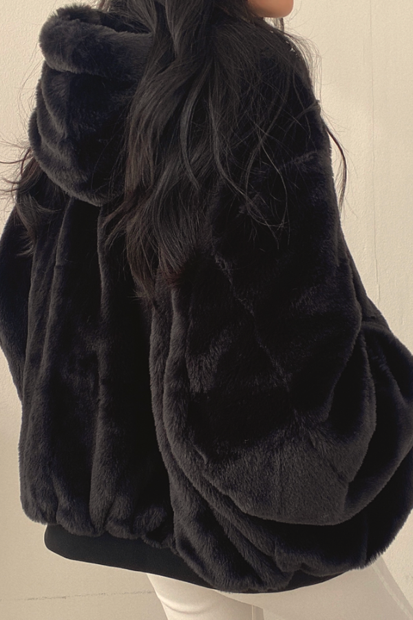 Padded Winter Bomber Jacket - Bernadette - 4