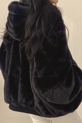 Padded Winter Bomber Jacket - Bernadette - 4