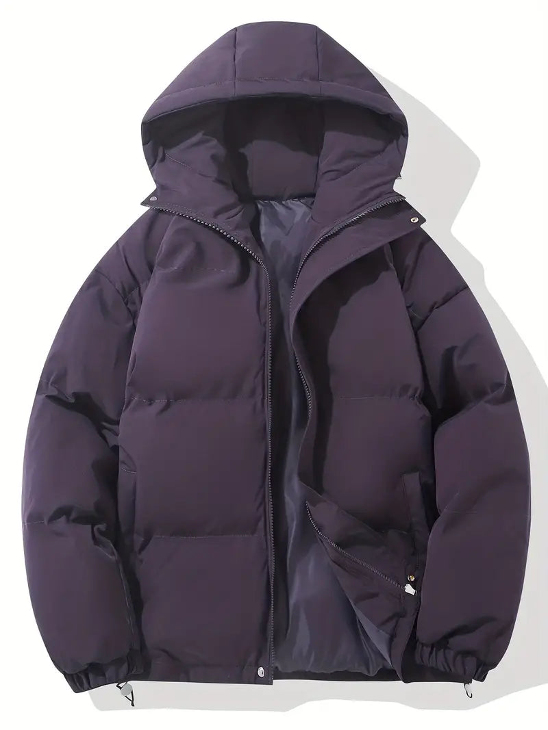 Padded Winter Jacket with Hood - Irving