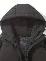 Padded Winter Jacket with Hood - Irving
