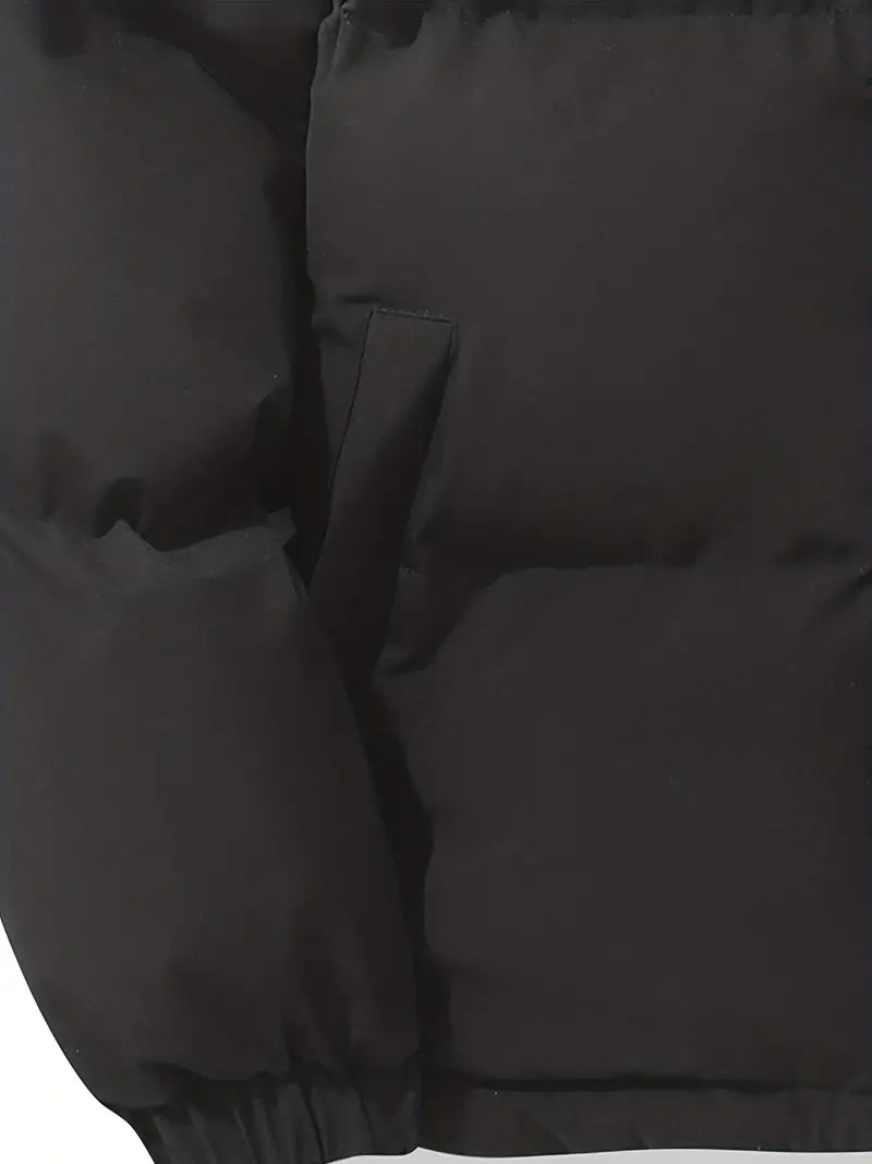 Padded Winter Jacket with Hood - Irving