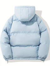 Padded Winter Jacket with Hood - Irving