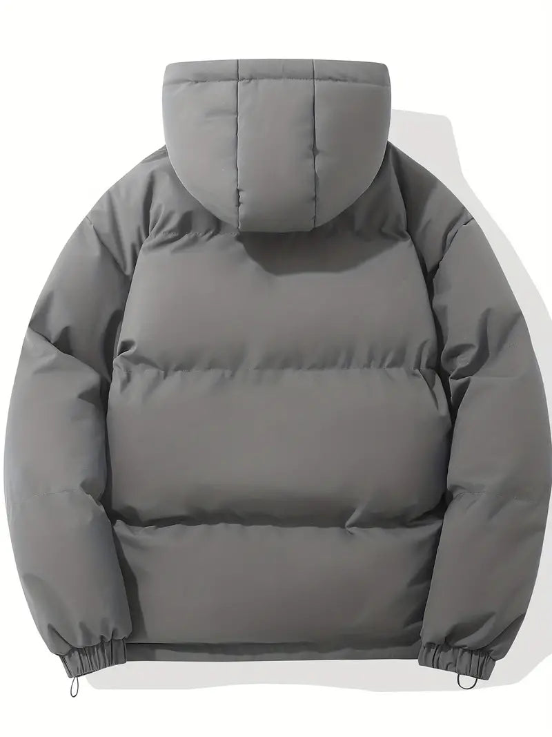 Padded Winter Jacket with Hood - Irving