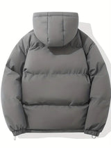 Padded Winter Jacket with Hood - Irving