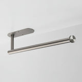 Paper Towel Holder Under Cabinet Black Stainless Steel