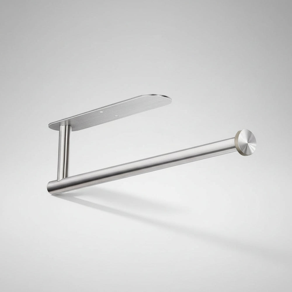 Paper Towel Holder Under Cabinet Black Stainless Steel