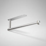 Paper Towel Holder Under Cabinet Black Stainless Steel