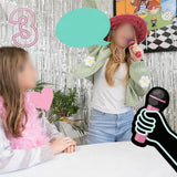 Party Game Karaoke Card Microphone Singing Challenge
